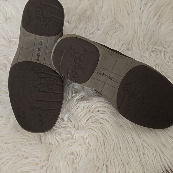 Merrell Magnum Dark Brown Oxfords - Picture 6 of 8